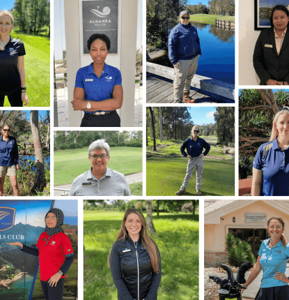Troon International Female Associates from golf courses around the world