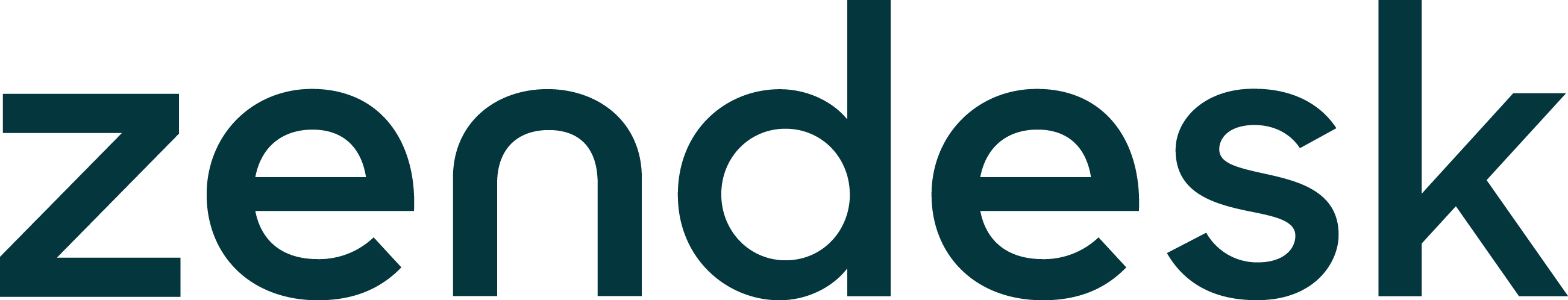 Zendesk wordmark