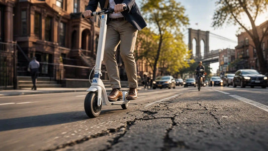The Only Lightweight Electric Scooter Built for NYC Streets in 2026